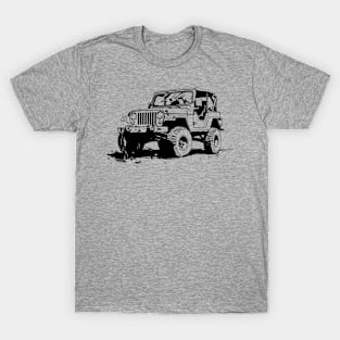 Off-Road Driving T-Shirt